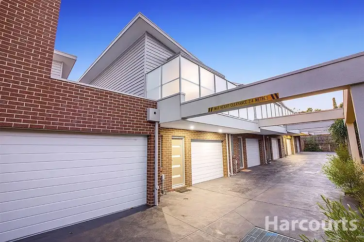 Second view of Homely unit listing, 3/10 Park Crescent, Boronia VIC 3155