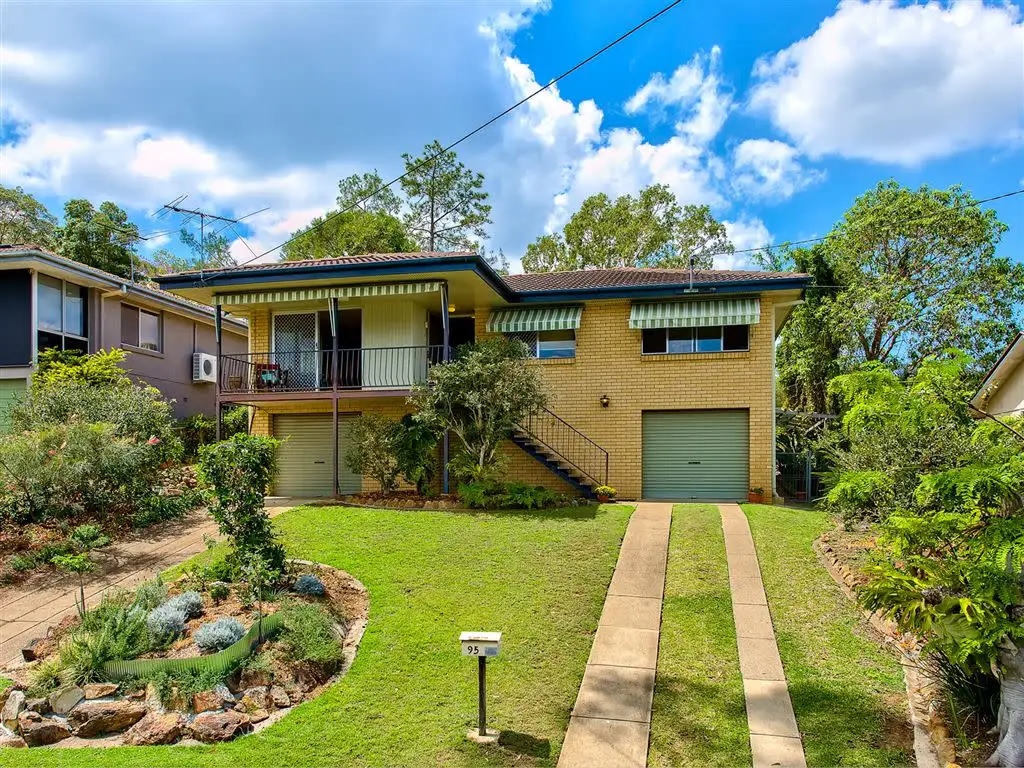 Main view of Homely house listing, 95 Fegen Drive, Moorooka QLD 4105