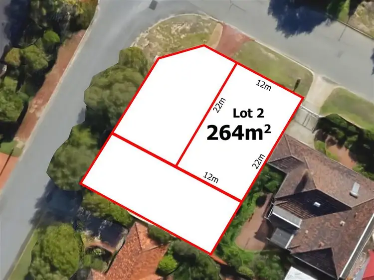 Main view of Homely land listing, 2/60 Allerton Way, Booragoon WA 6154