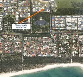 Second view of Homely land listing, 5 Enterprise Way, Broadwater WA 6280
