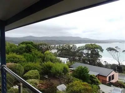 Fifth view of Homely villa listing, Deluxe/Cottage Wedge Court, Binalong Bay TAS 7216
