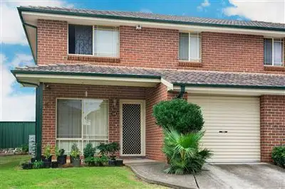 Main view of Homely villa listing, 15/101 Hurricane Drive, Raby NSW 2566