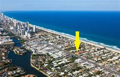 Second view of Homely apartment listing, 11/2489 Gold Coast Highway, Mermaid Beach QLD 4218