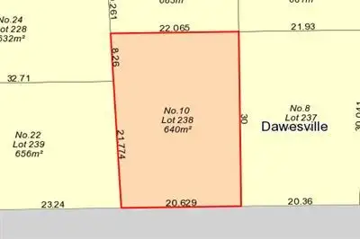 Second view of Homely land listing, 10 Kondinin Way, Dawesville WA 6211