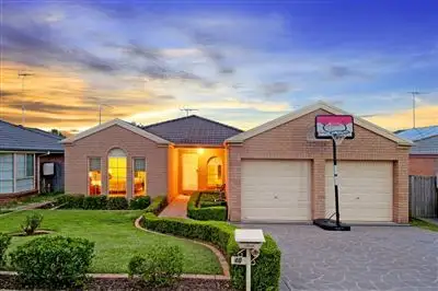 Main view of Homely house listing, 40 Lucas Circuit, Kellyville NSW 2155