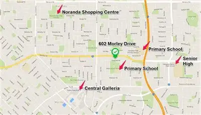 Second view of Homely land listing, 602 Morley Drive, Morley WA 6062