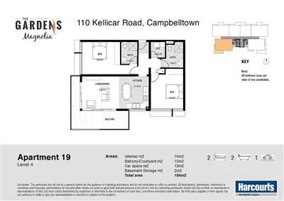 Main view of Homely apartment listing, 19/110 Kellicar Road, Campbelltown NSW 2560