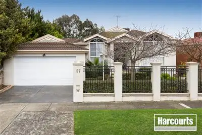 Main view of Homely house listing, 57 Hedgeley Drive, Berwick VIC 3806