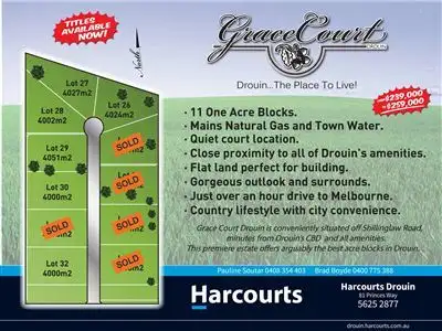 Second view of Homely land listing, Lot 32 Grace Court, Drouin VIC 3818