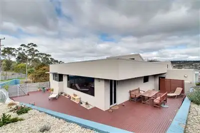 Main view of Homely unit listing, 1/8 Blowhole Road, Blackmans Bay TAS 7052
