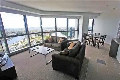 Fifth view of Homely apartment listing, 5501/501 Adelaide Street, Brisbane City QLD 4000