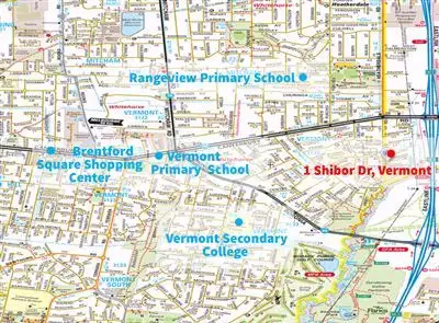 Second view of Homely house listing, 1 Shibor Drive, Vermont VIC 3133