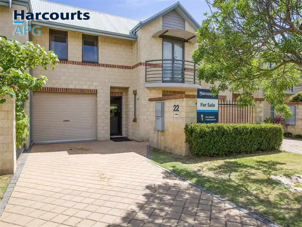 Main view of Homely apartment listing, 22 Marabank Loop, Bunbury WA 6230