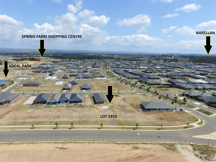 Third view of Homely land listing, 50 Austin Boulevard, Spring Farm NSW 2570