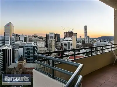Sixth view of Homely apartment listing, 3001/570 Queen Street, Brisbane City QLD 4000