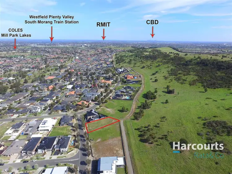 Second view of Homely land listing, Lot 325/48 Highpoint Drive, South Morang VIC 3752