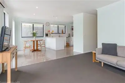 Second view of Homely house listing, 1/24a Richardson Avenue, Dynnyrne TAS 7005