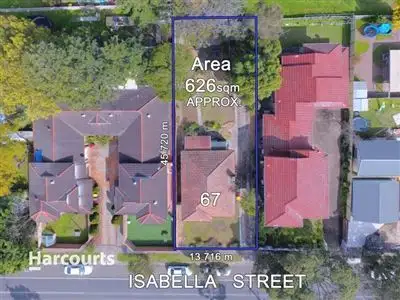 Second view of Homely house listing, 67 Isabella Street, North Parramatta NSW 2151