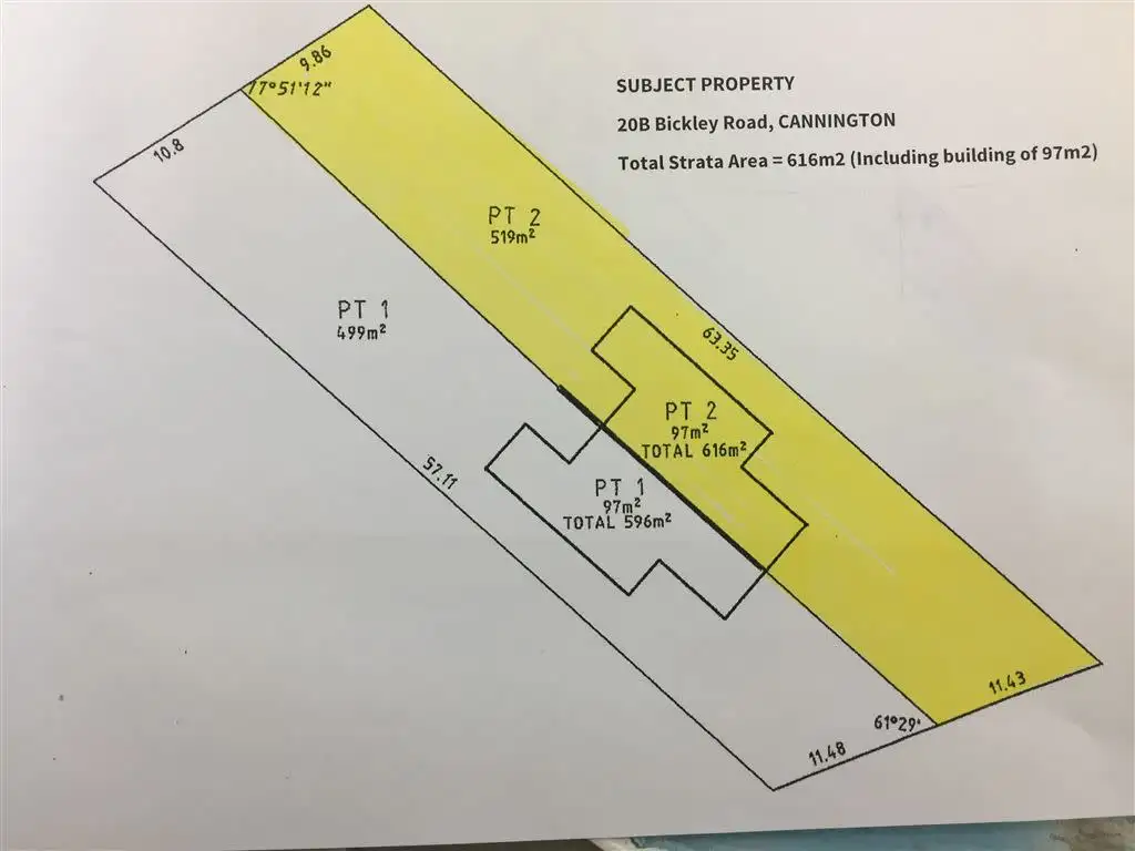 Main view of Homely semi-detached listing, 20B/20 Bickley Road, Cannington WA 6107