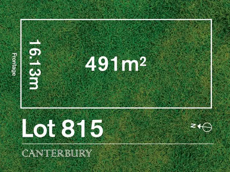 Lot 815 Sonnet Way, Drouin VIC 3818