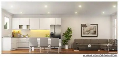 Second view of Homely townhouse listing, 3/14 Mount View Road, Thomastown VIC 3074