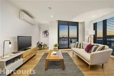 Second view of Homely apartment listing, 805/1 Acacia Place, Abbotsford VIC 3067