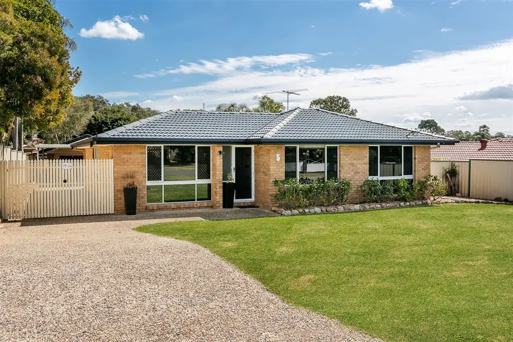 Main view of Homely house listing, 5 Thoms Crescent, Mount Warren Park QLD 4207