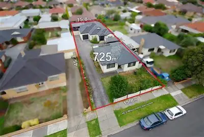 Fifth view of Homely house listing, 1 & 2/35 Central Avenue, Thomastown VIC 3074