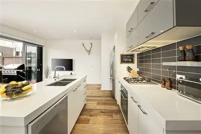 Third view of Homely townhouse listing, 2/55 Gadd Street, Northcote VIC 3070