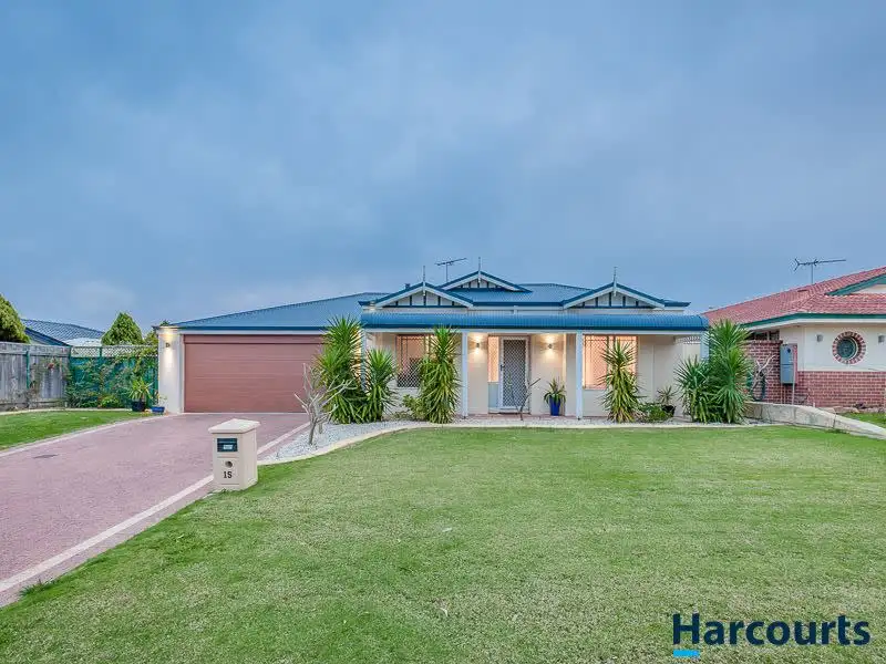 Main view of Homely house listing, 15 Kooringa Place, Currambine WA 6028