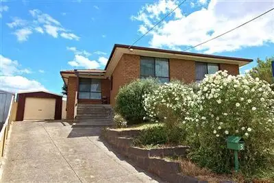 Main view of Homely house listing, 3 Sladen Close, Thomastown VIC 3074