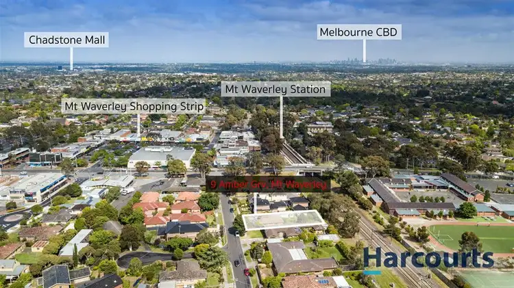 Third view of Homely house listing, 9 Amber Grove, Mount Waverley VIC 3149