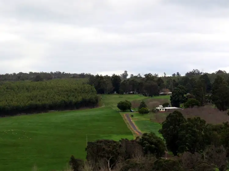 Second view of Homely land listing, 38 Sunridge Drive, Bridgetown WA 6255