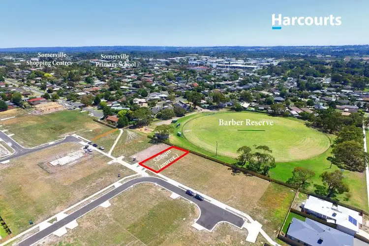 Second view of Homely land listing, 13 Ryan Way, Somerville VIC 3912