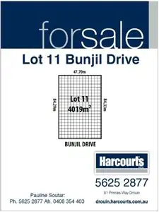 Lot 11 Bunjil Drive, Drouin VIC 3818
