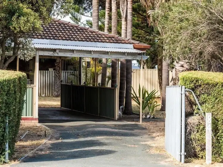 Second view of Homely house listing, 84 Leighton Road, Halls Head WA 6210