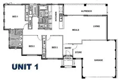 Second view of Homely villa listing, 1/2A Warwick Road, Wodonga VIC