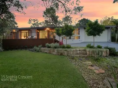 Main view of Homely house listing, 15 Sophia Crescent, North Rocks NSW 2151