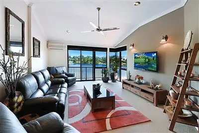 Fourth view of Homely townhouse listing, 5 Fonthac/125 Santa Cruz Boulevard, Clear Island Waters QLD 4226