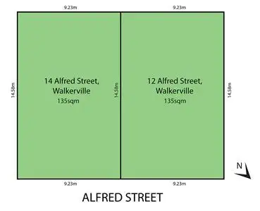 Main view of Homely land listing, 12 Alfred Street, Walkerville SA 5081