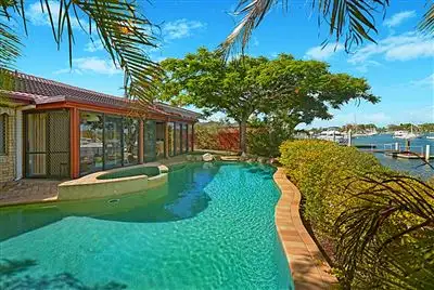 Second view of Homely house listing, 39 Lindsay Parade, Paradise Point QLD 4216