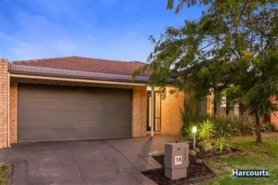 Main view of Homely house listing, 18 Monbulk Crescent, Rowville VIC 3178