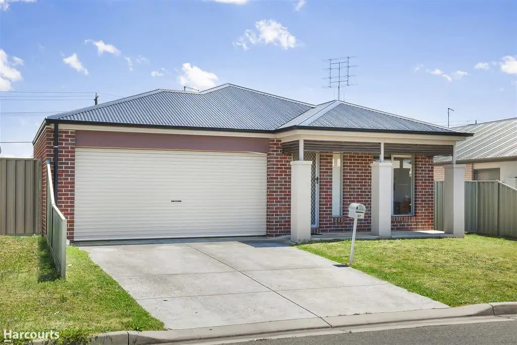 Main view of Homely house listing, 97 McNulty Drive, Wendouree VIC 3355