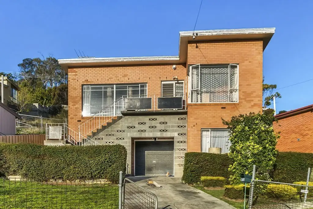 Main view of Homely house listing, 103 Springfield Avenue, West Moonah TAS 7009