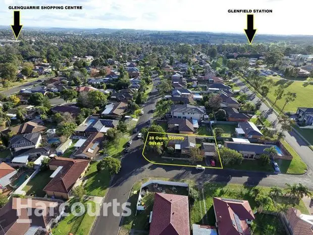 Third view of Homely house listing, 28 Owen Stanley Road, Glenfield NSW 2167