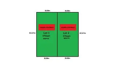 Main view of Homely land listing, Lot 1 & 2/4 Minerva, Croydon Park SA 5008