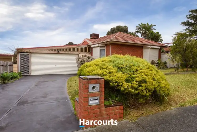 5 Saffron Drive, Hallam VIC 3803