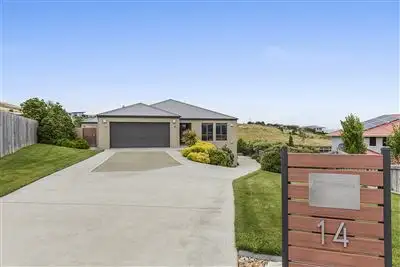 Second view of Homely house listing, 14 Intrigue Court, Tranmere TAS 7018