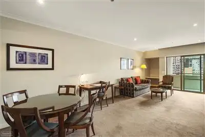 Second view of Homely apartment listing, 1610/222 Russell Street, Melbourne VIC 3000