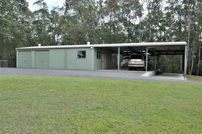 Second view of Homely rural property listing, 1152 Caboolture River Road, Rocksberg QLD 4510